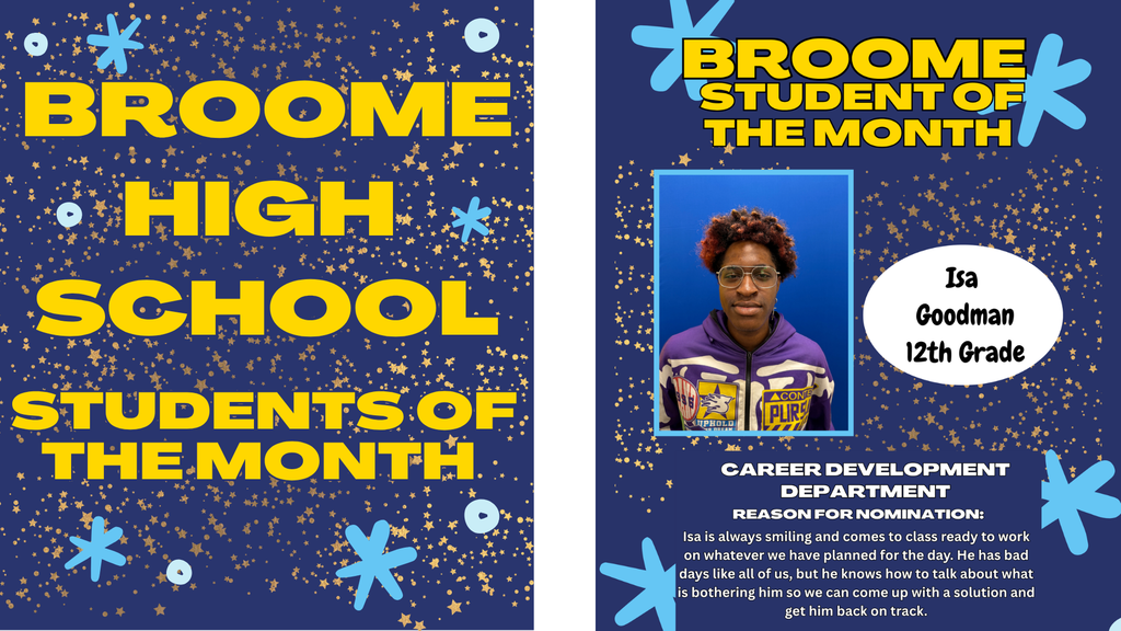 Students of the Month