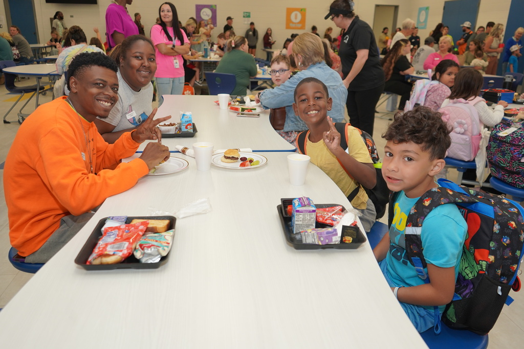 Breakfast with Buddies at Cowpens Elementary School 🥞📸 Thanks to all who joined us!