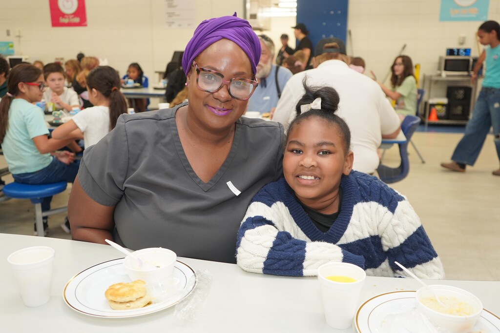Grits for Grands at Pacolet Elementary School 🥞📸 Thanks to all who joined us!