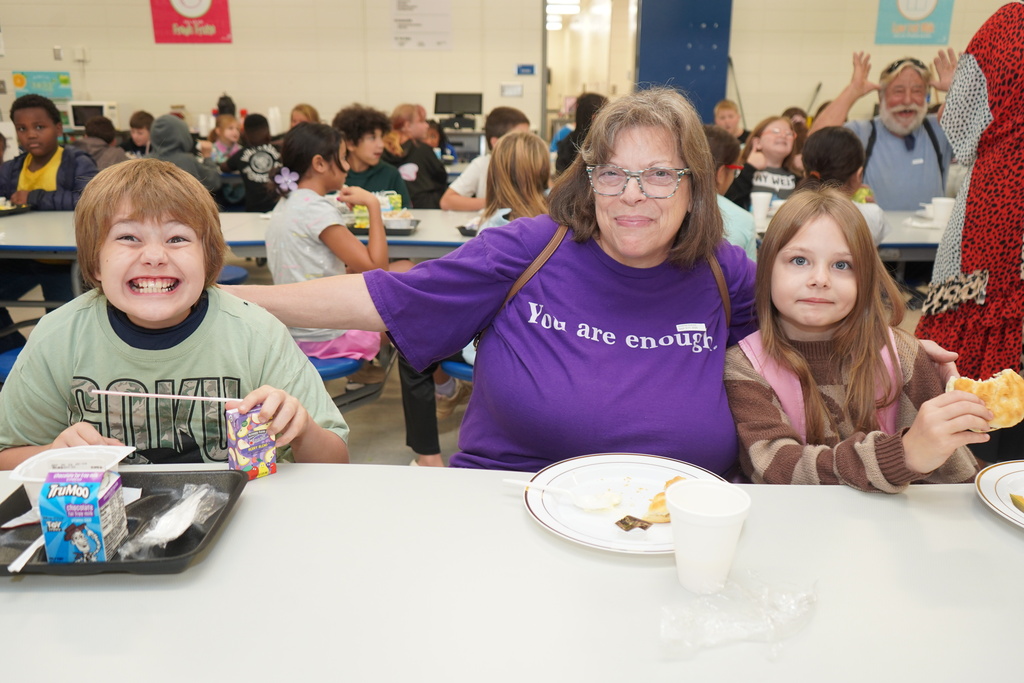 Grits for Grands at Pacolet Elementary School 🥞📸 Thanks to all who joined us!