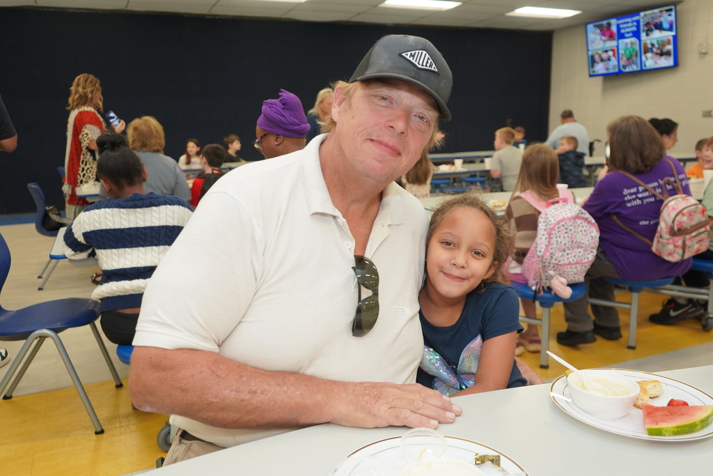 Grits for Grands at Pacolet Elementary School 🥞📸 Thanks to all who joined us!