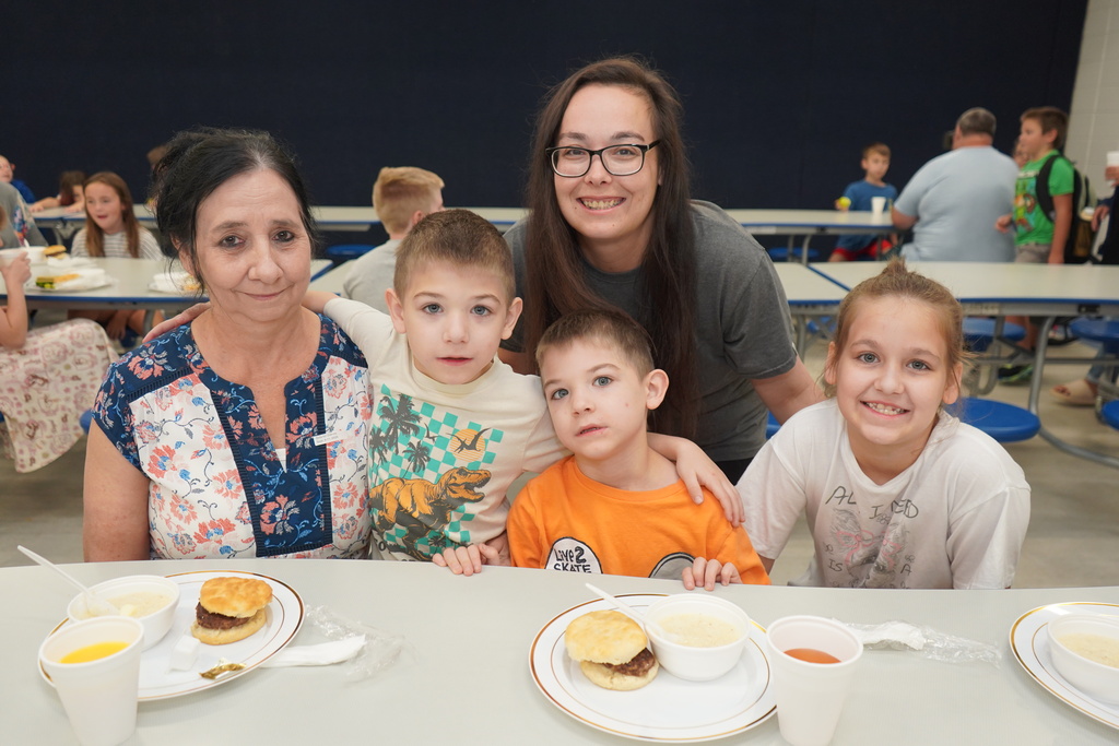 Grits for Grands at Pacolet Elementary School 🥞📸 Thanks to all who joined us!