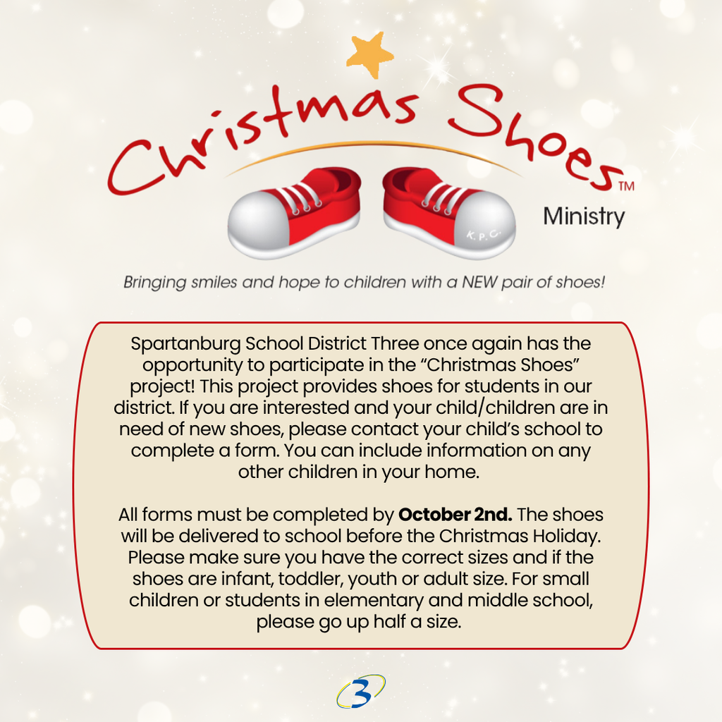 Christmas Shoes Flyer