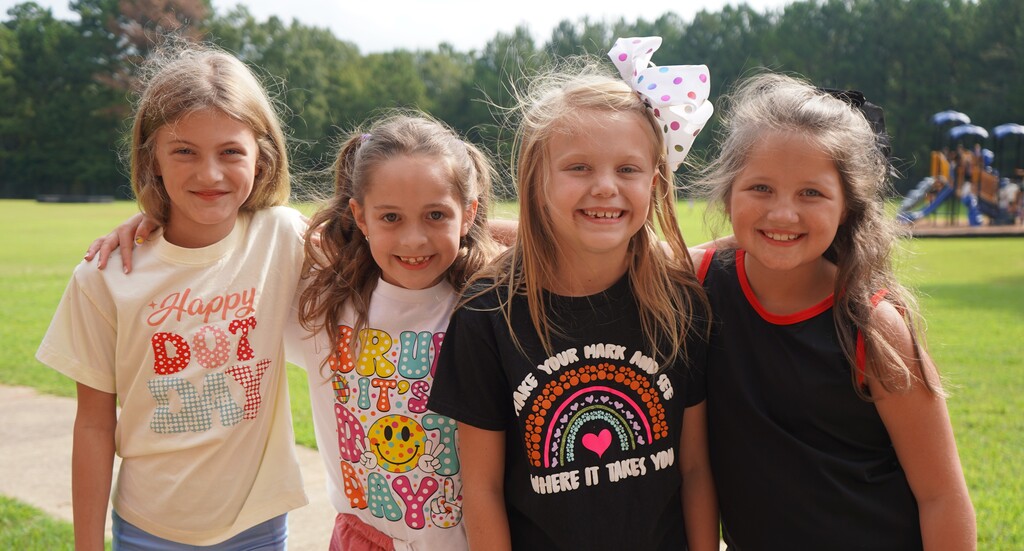 Dot Day at Pacolet Elementary School