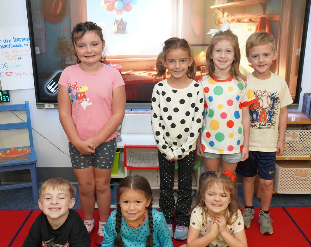Dot Day at Pacolet Elementary School