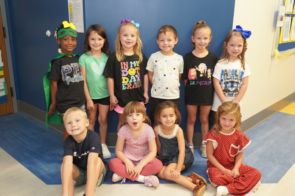 Dot Day at Pacolet Elementary School