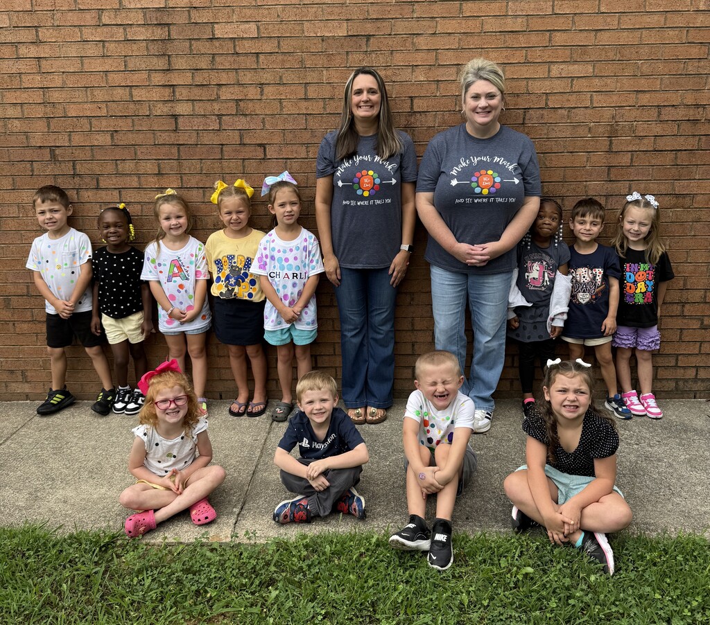 Dot Day at Pacolet Elementary School