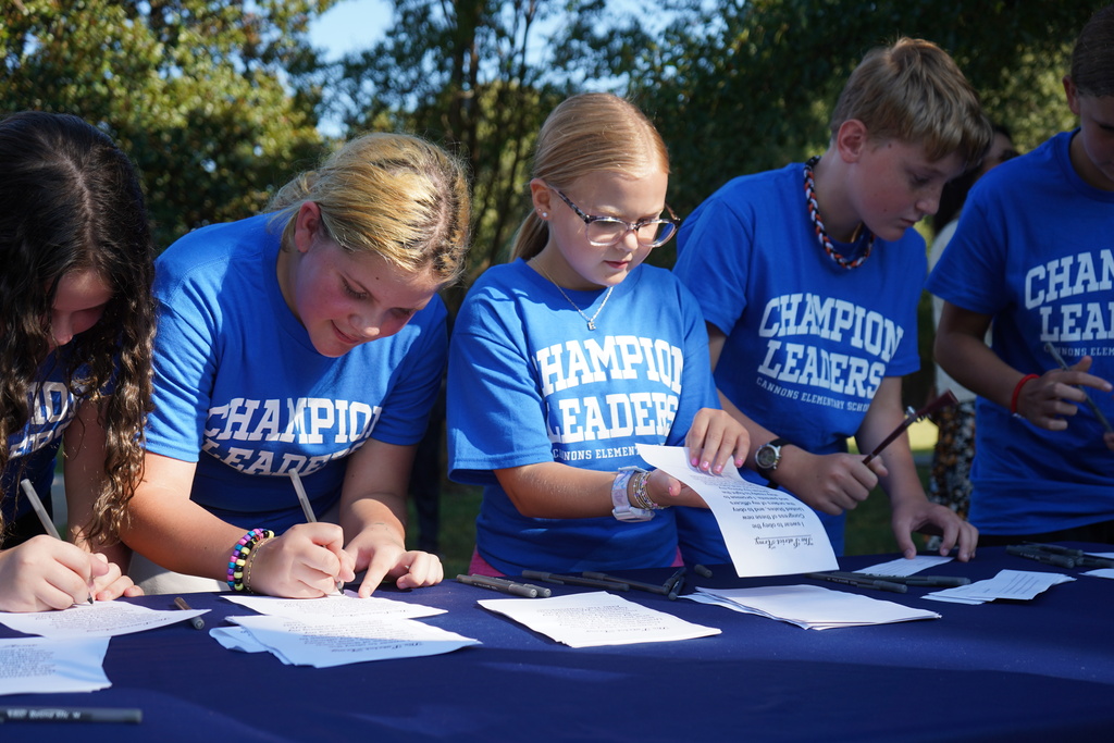 Cannons Champions Recognized by SC Superintendent Ellen Weaver
