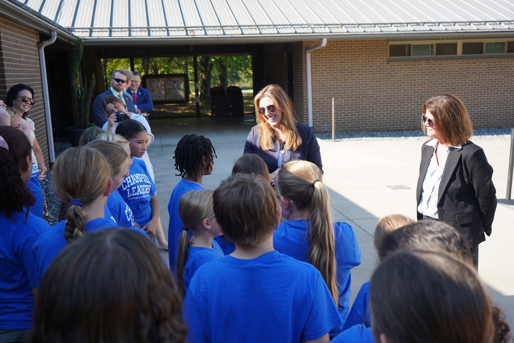 Cannons Champions Recognized by SC Superintendent Ellen Weaver
