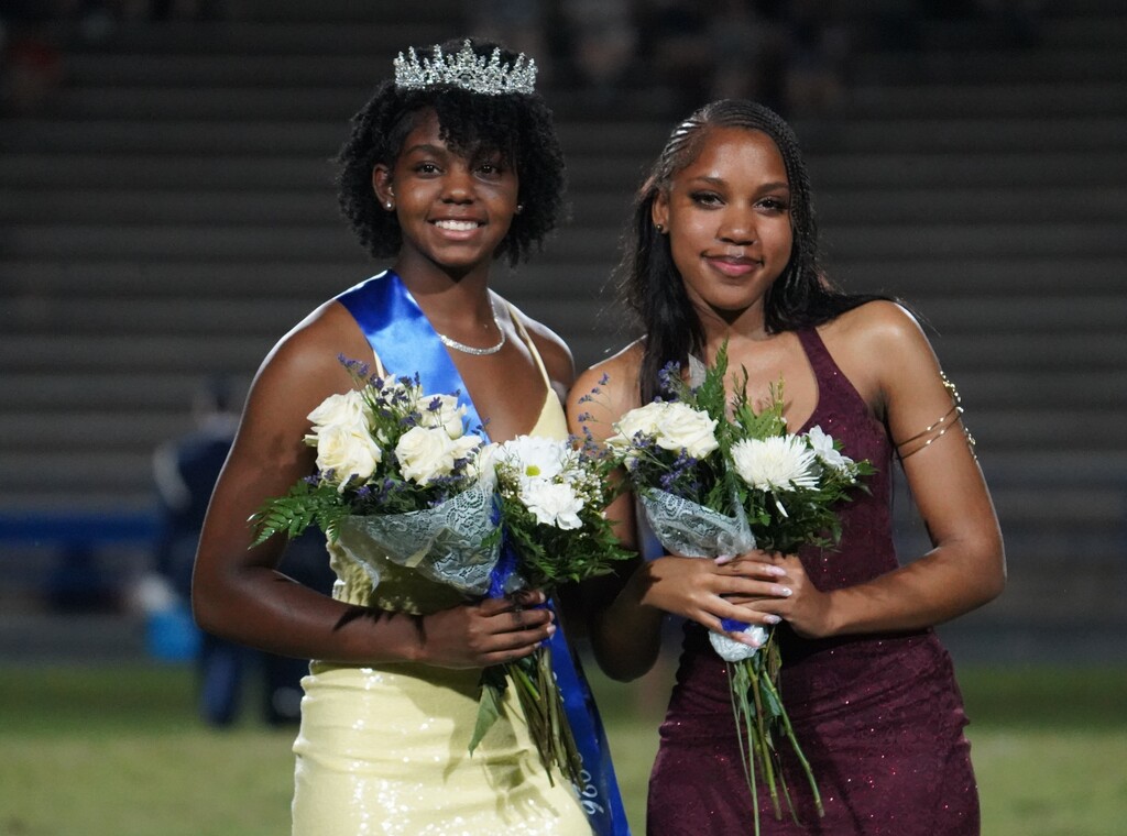 Congratulations to the Gettys D. Broome High School Homecoming Queen, Kourtney Wofford, Runner-Up, Taliyah Webb, and the entire 2026 Homecoming Court! We are proud of you!