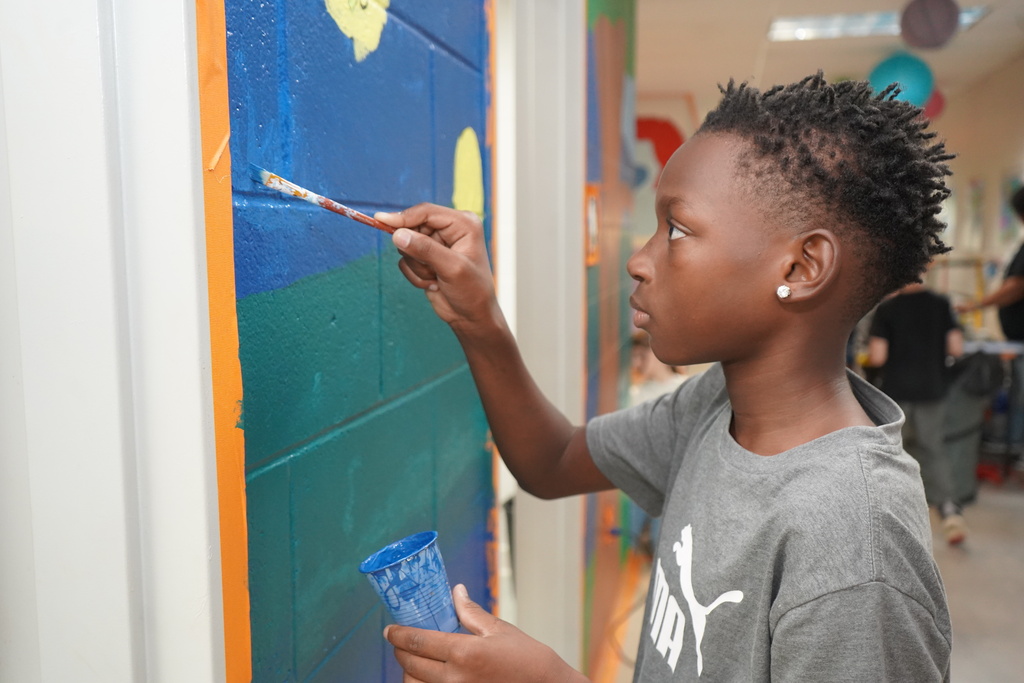 Cannons Elementary School 5th Grade Mural