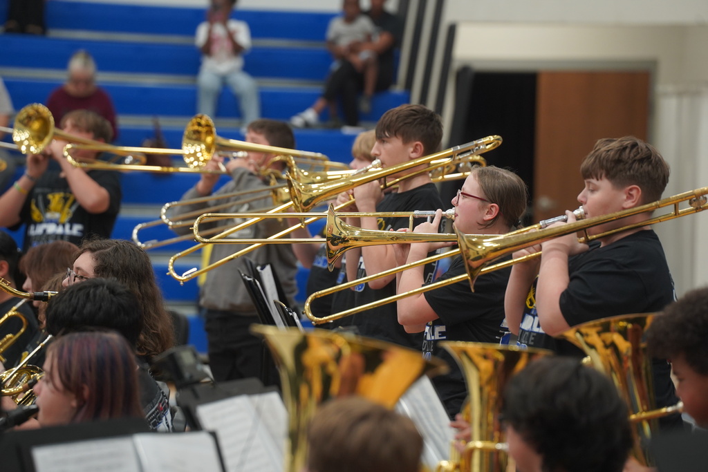 Clifdale Middle Band Fall Concert