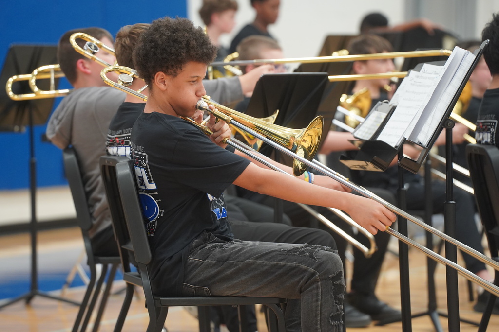 Clifdale Middle Band Fall Concert