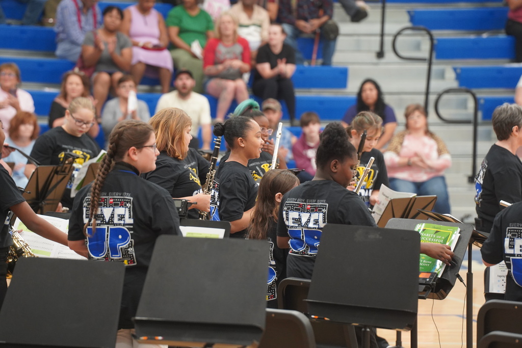 Clifdale Middle Band Fall Concert