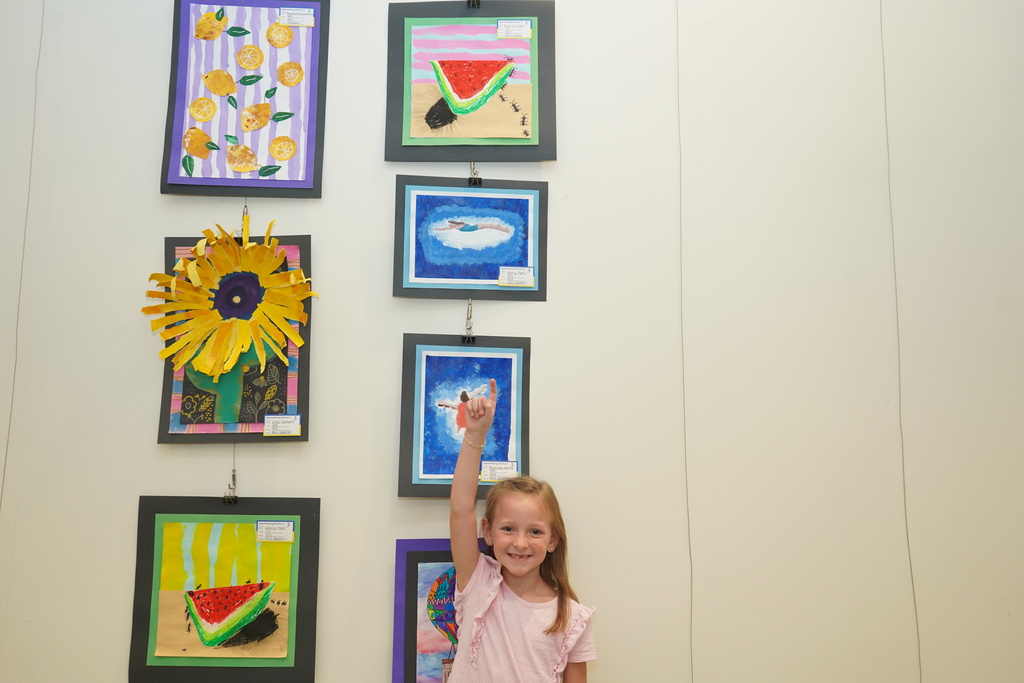 We loved seeing students and their families during last night's D3 Art Reception at Chapman Cultural Center. These outstanding works of art will be on display all month! Great job, students!