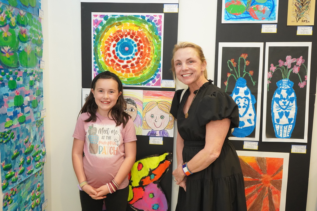 We loved seeing students and their families during last night's D3 Art Reception at Chapman Cultural Center. These outstanding works of art will be on display all month! Great job, students!