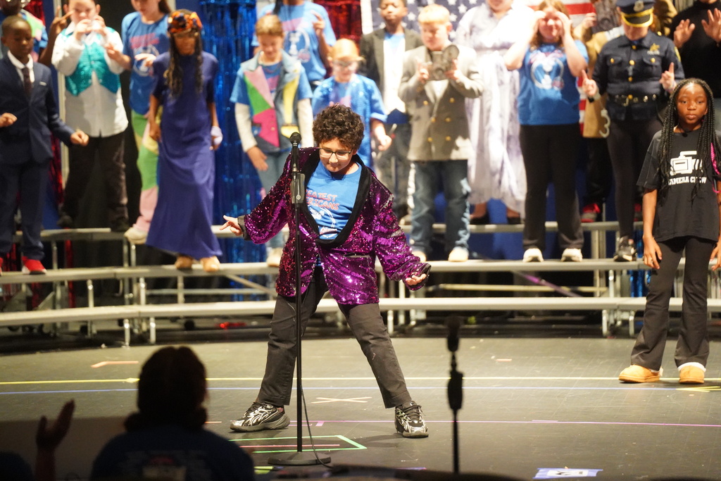 Cannons Students Perform Great Americans of the 20th Century