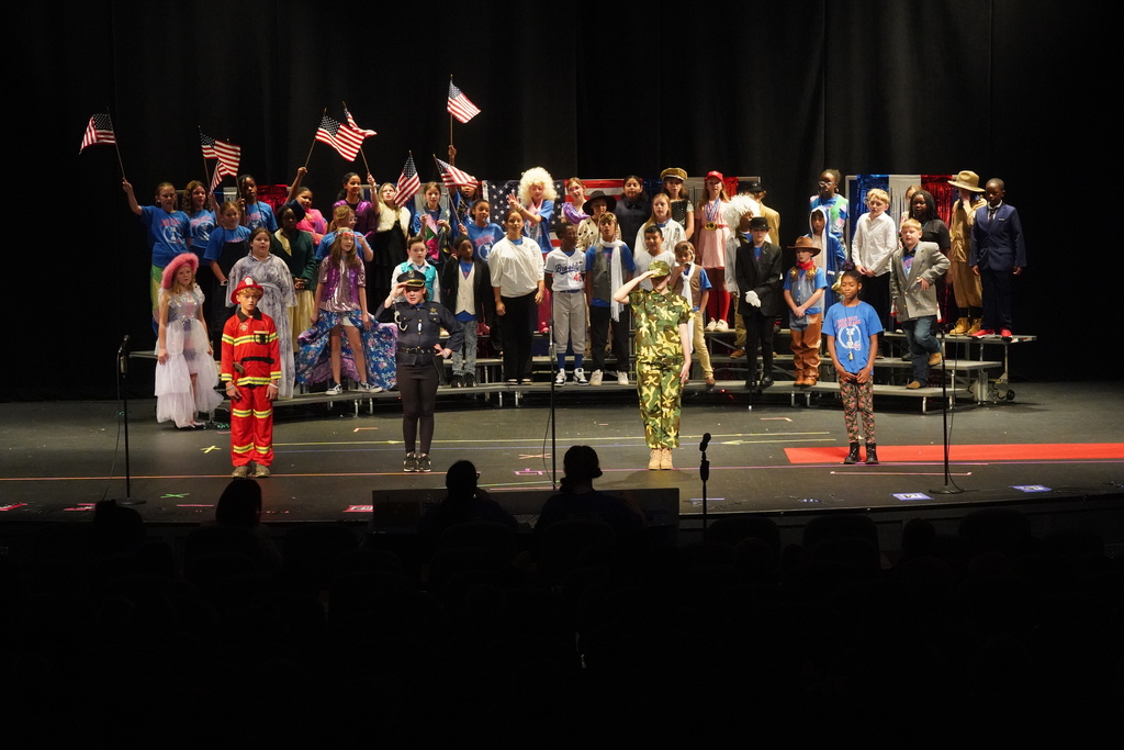 Cannons Students Perform Great Americans of the 20th Century