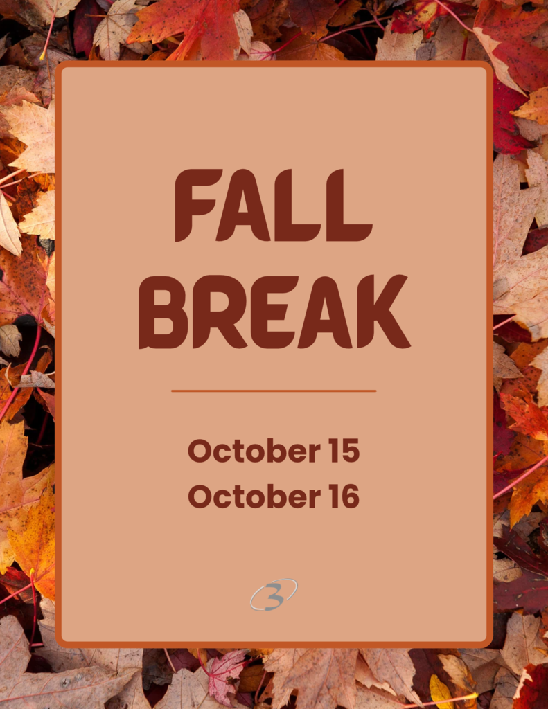 Fall Break Graphic