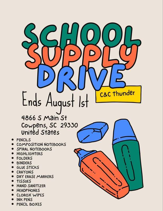 School Supply Drive
