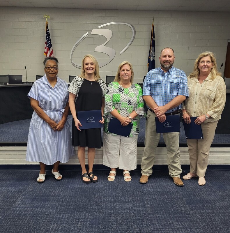 D3 Board Celebrates Students and Staff