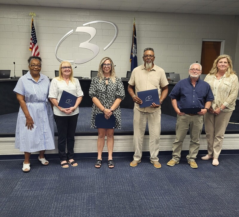 D3 Board Celebrates Students and Staff