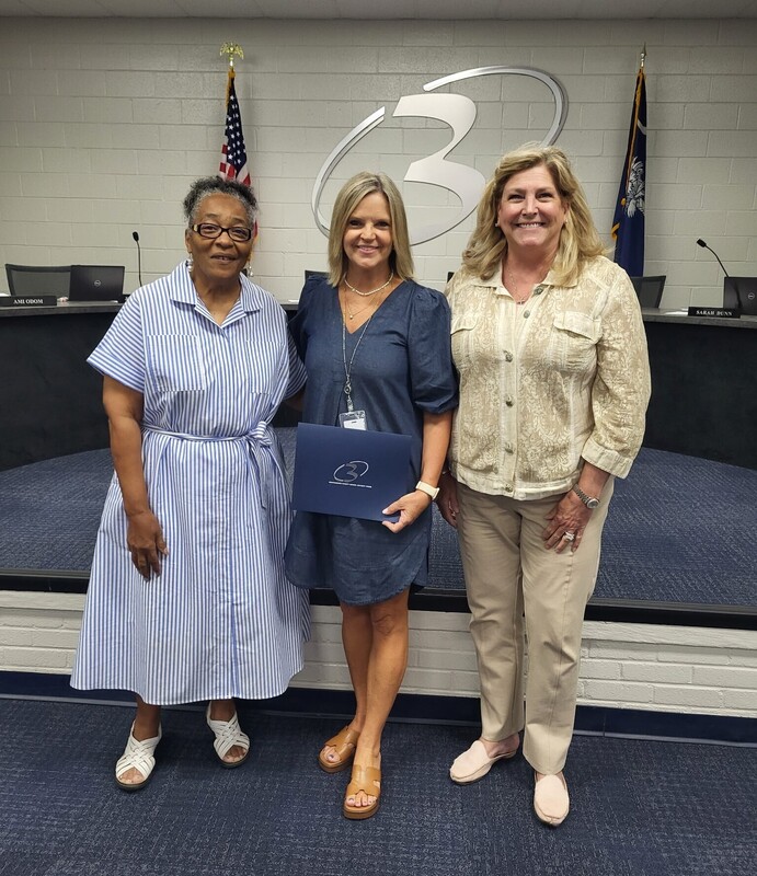 D3 Board Celebrates Students and Staff