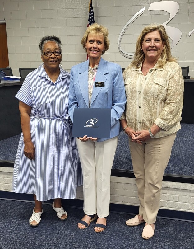 D3 Board Celebrates Students and Staff