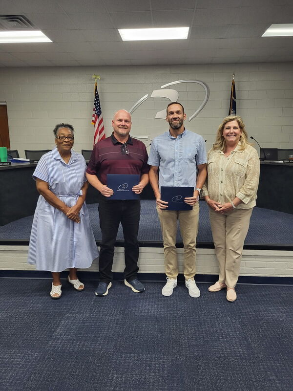 D3 Board Celebrates Students and Staff