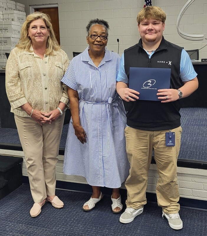 Jordan Haydock Recognized by the D3 Board of Trustees