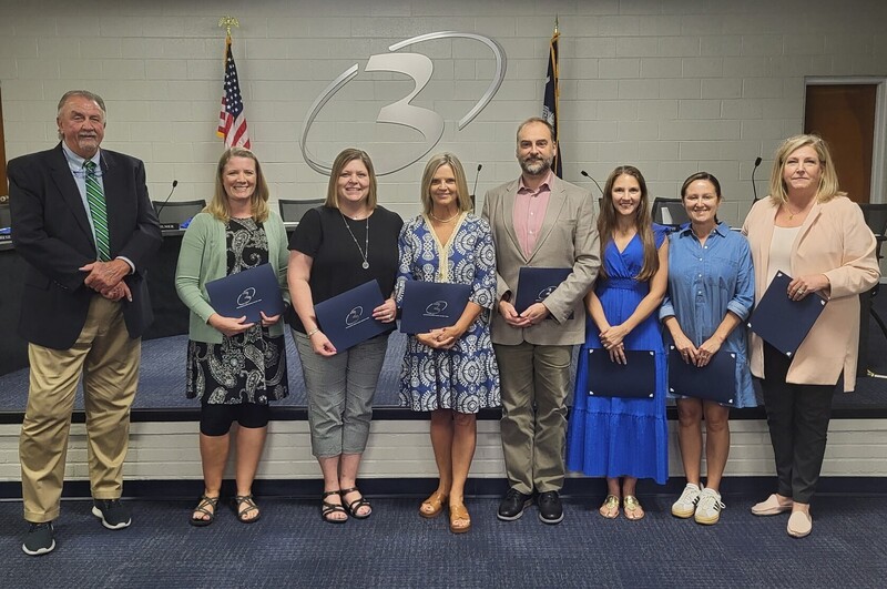 Congratulations, AP Teachers