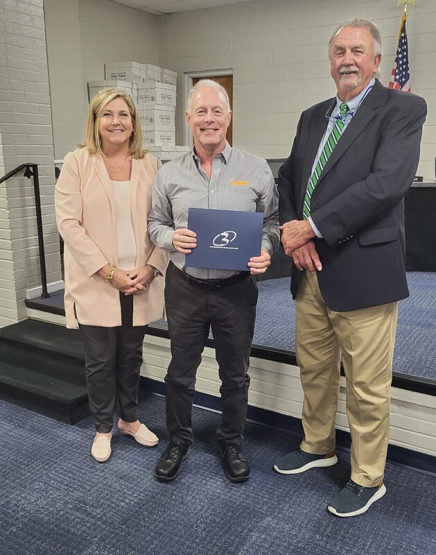 Mr. Timothy Boosz selected as DMTC September Business Partner of the Month