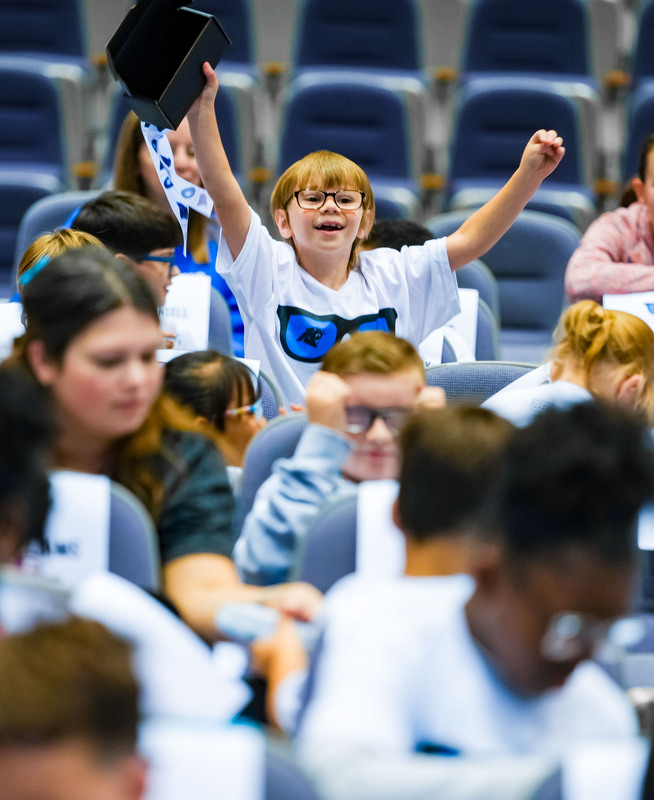 Students Receive Free Eyeglasses