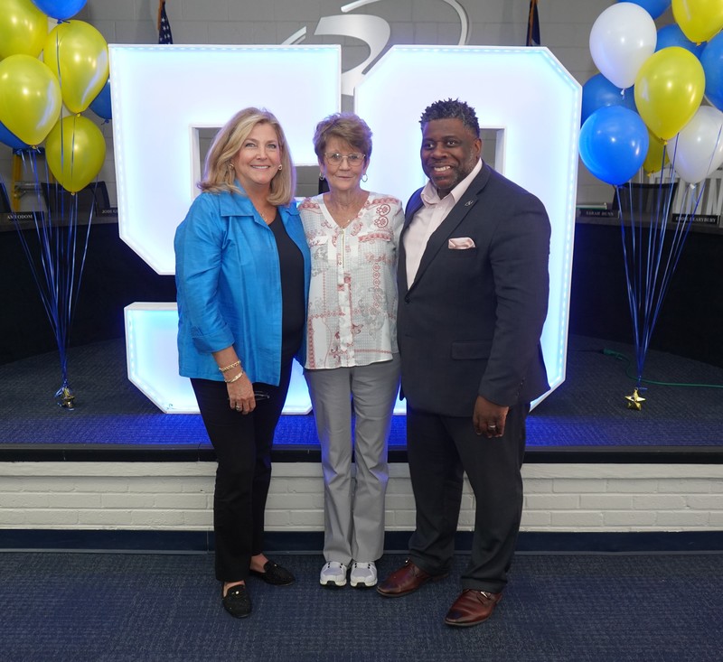 Mrs. Cathy O'Dell Celebrates 50 years at Spartanburg School District Three