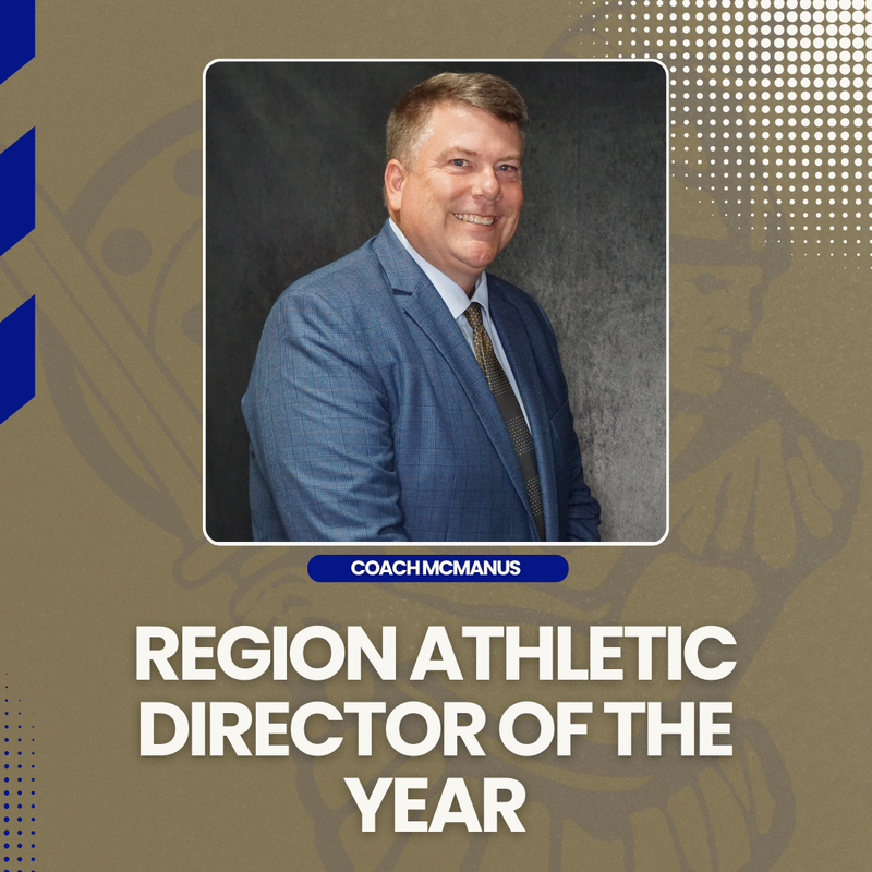 Hal McManus Region Coach of the Year