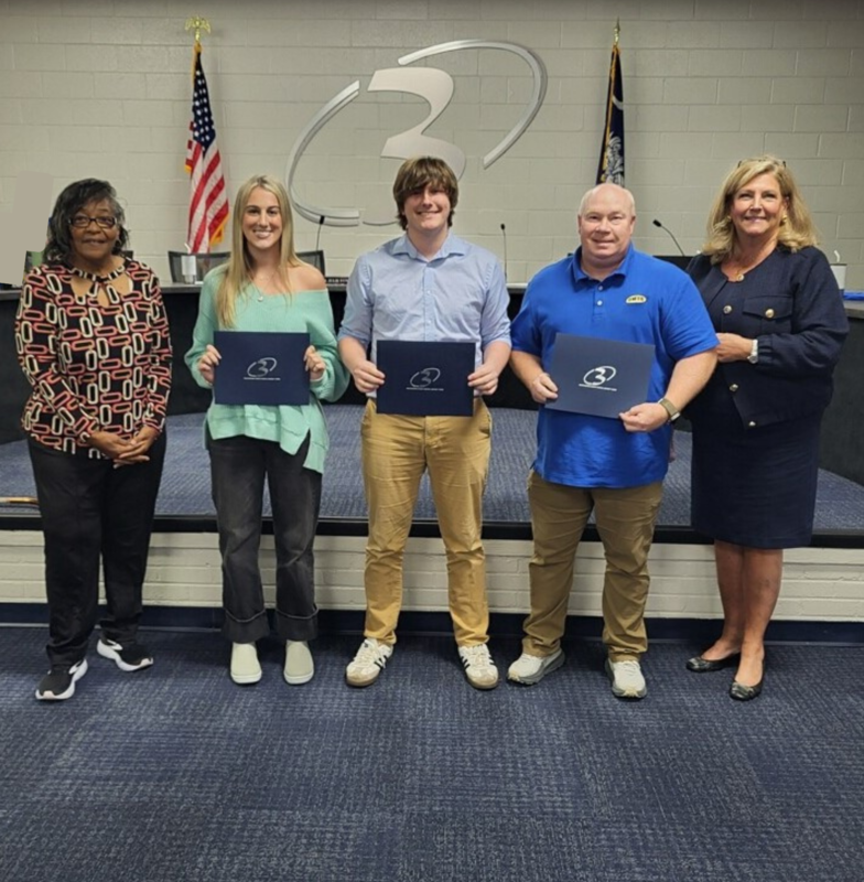 Damien Smith Hayden Brewington 12th Place SkillsUSA Competition