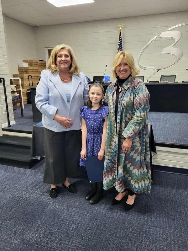 Faith Kennedy - Selected to SC Elementary Honor Choir