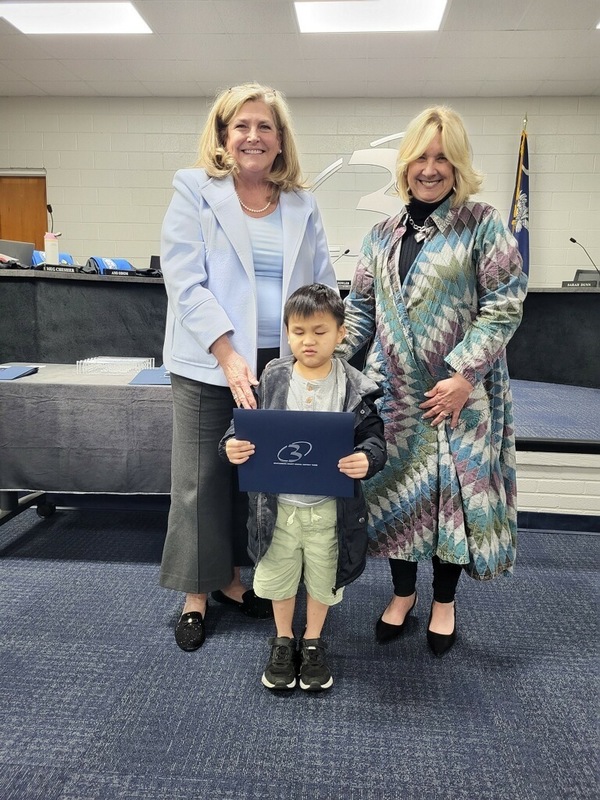 Peter Thao - Second Place in Abacus Bee Challenge