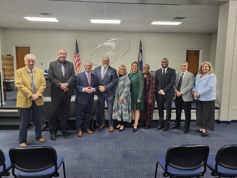 Board Chair Mr. Chris Jolley Introduces Mr. Paul Abbott