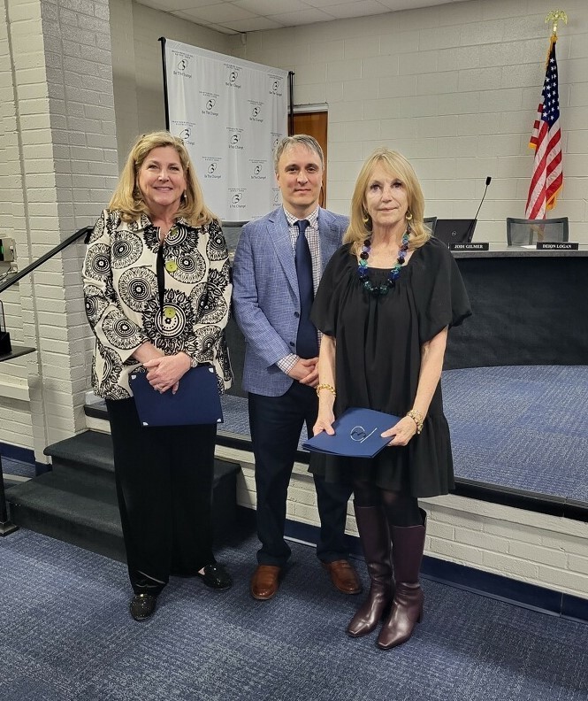 Mrs. Wanda Noblin was Recognized for Earning Several Accomplishments