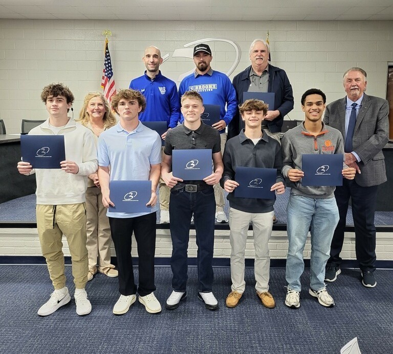 Broome High School Wrestlers Place at State Championships