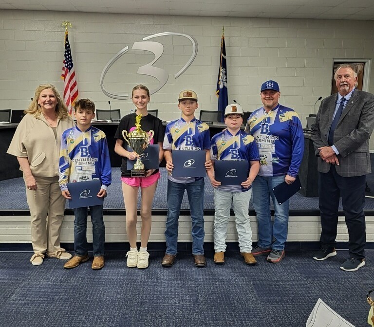 Broome Bass Fishing Middle School Anglers Earn Second in State Championship Tournament