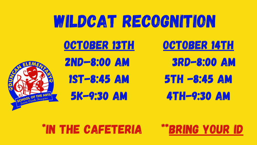 Wildcat Recognition