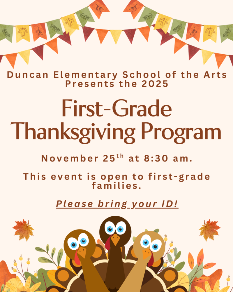 Thanksgiving Program