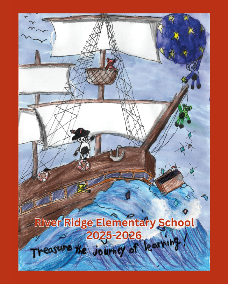 2025-26 yearbook cover