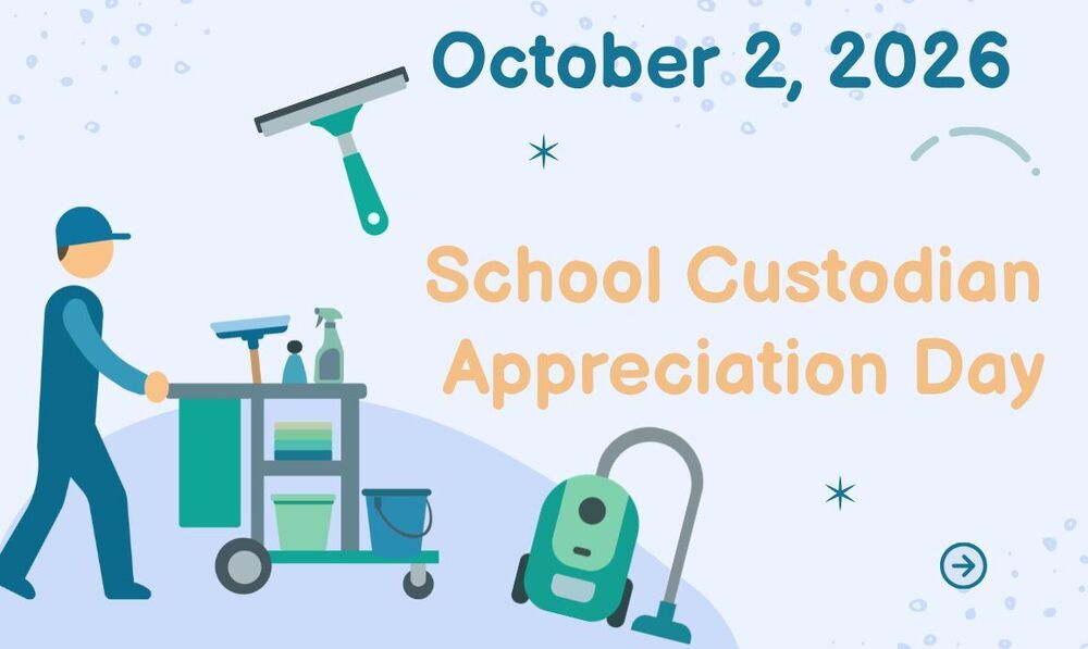 Custodian Appreciation Day Oct, 2