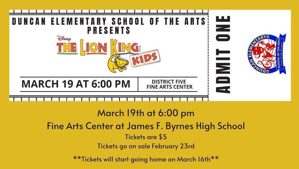 Lion King Performance