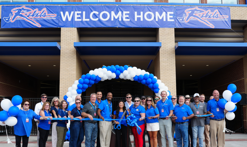 ribbon cutting