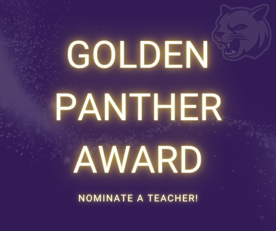 golden panther award poster