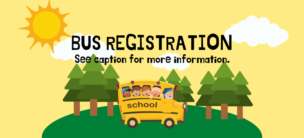 bus registration graphic